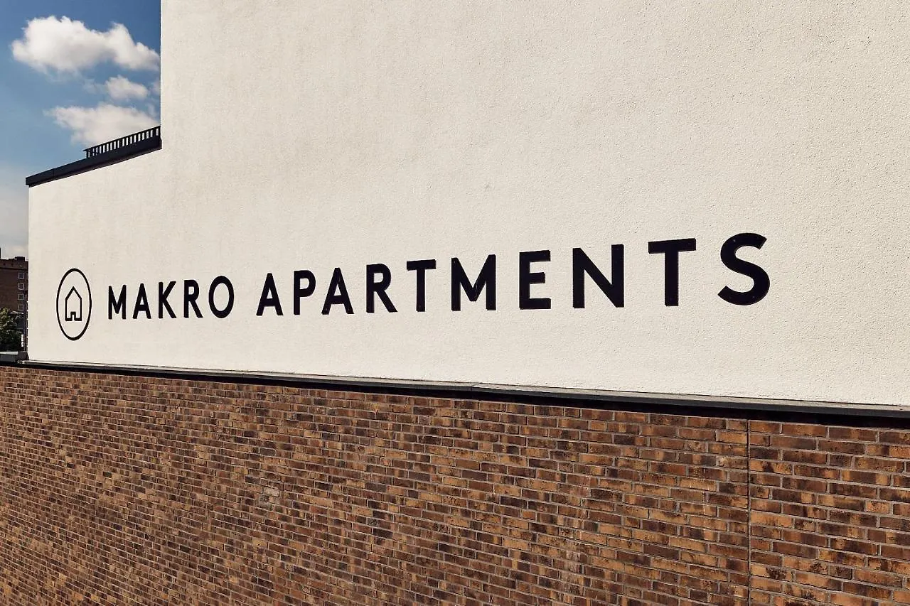 Arbio I Makro Apartments Hamburg Aparthotel
