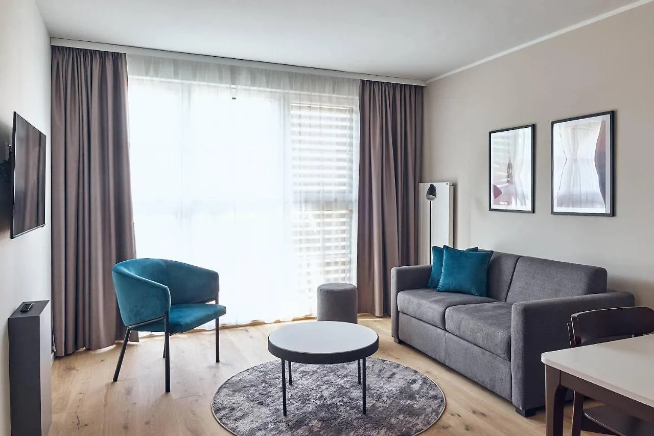 Arbio I Makro Apartments Hamburg Hotel apartamentowy