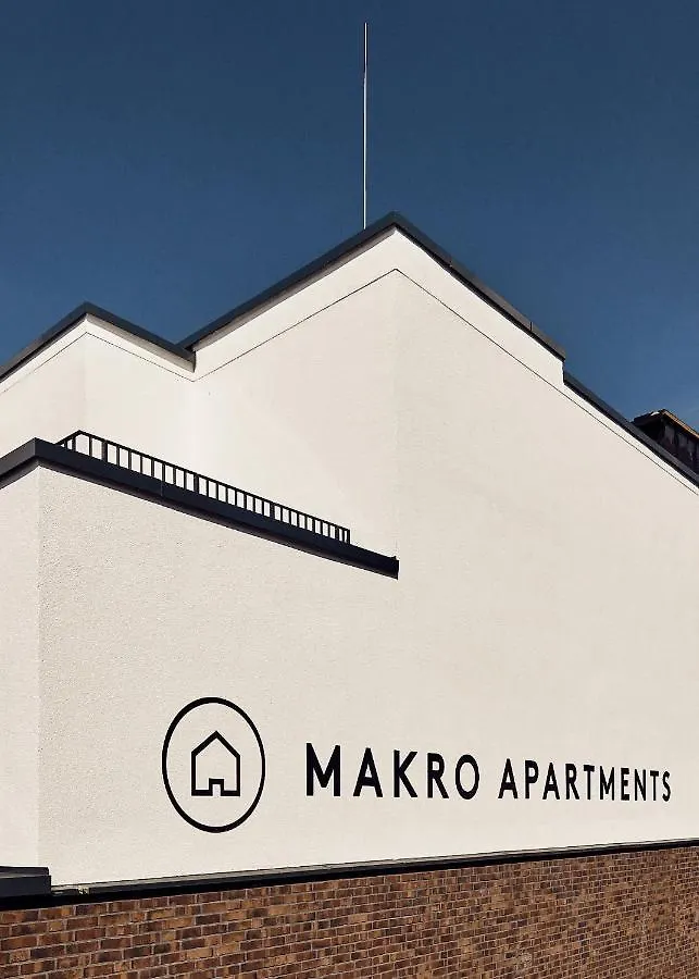 Arbio I Makro Apartments Hamburg 0*,