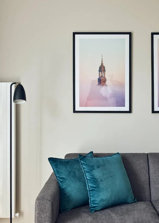Hotel apartamentowy Arbio I Makro Apartments Hamburg Niemcy