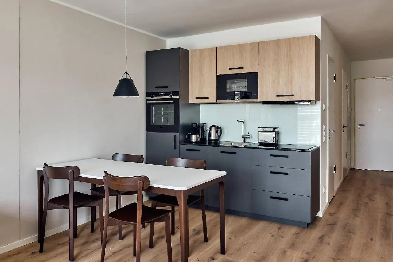 Arbio I Makro Apartments Hamburg Aparthotel