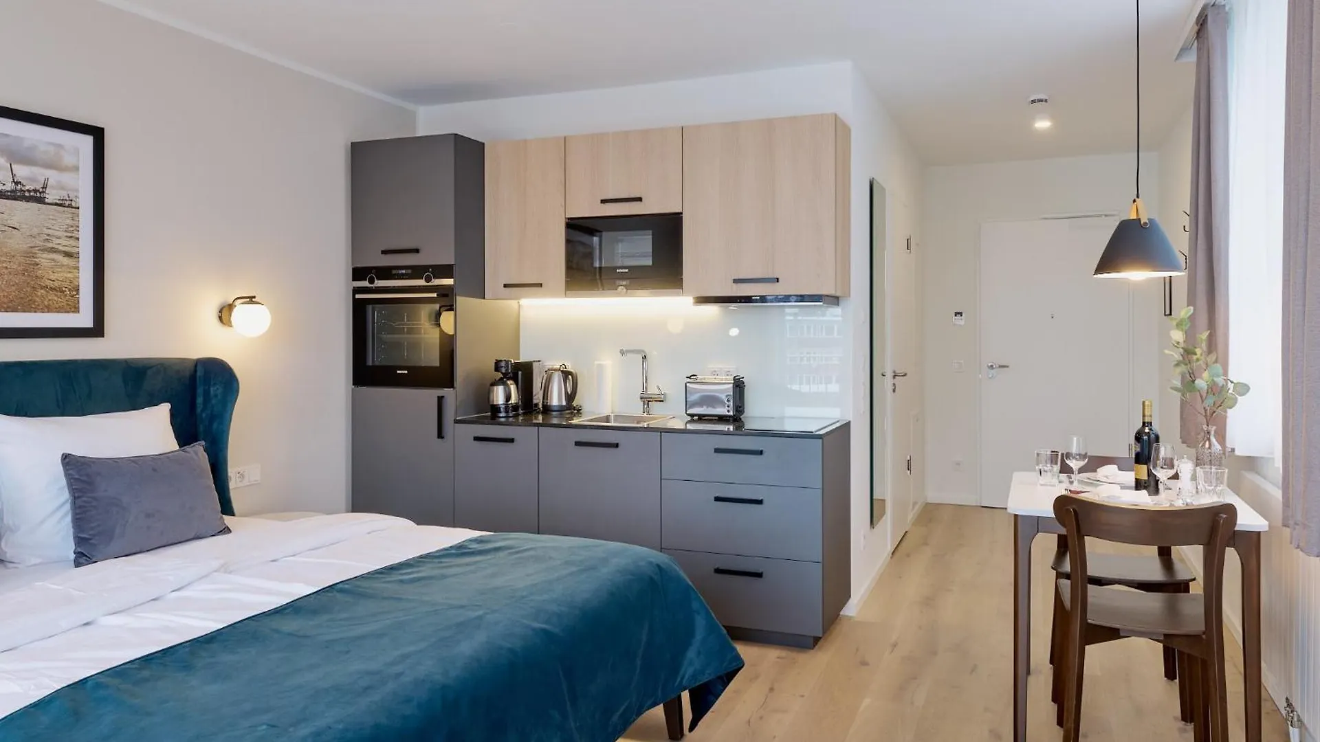 Hotel apartamentowy Arbio I Makro Apartments Hamburg