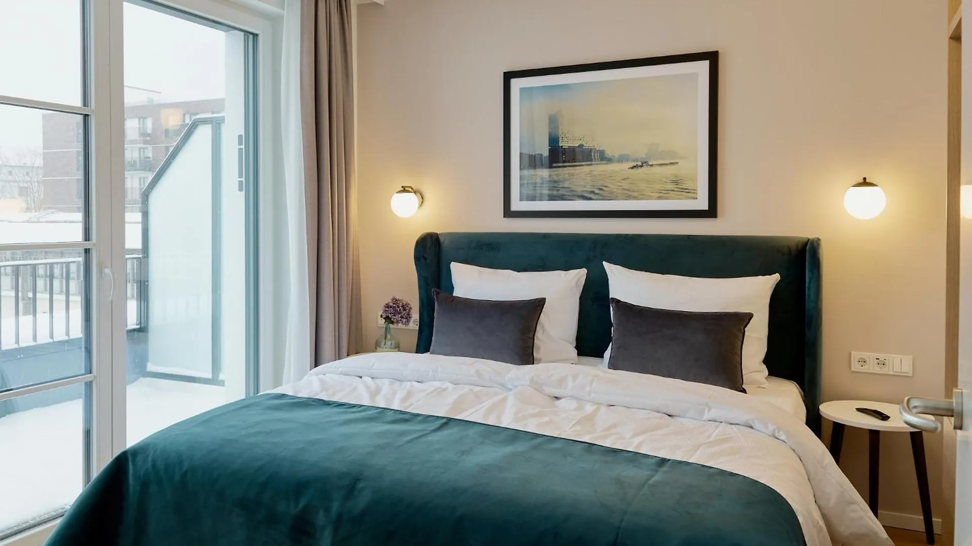 Arbio I Makro Apartments Hamburg Hotel apartamentowy