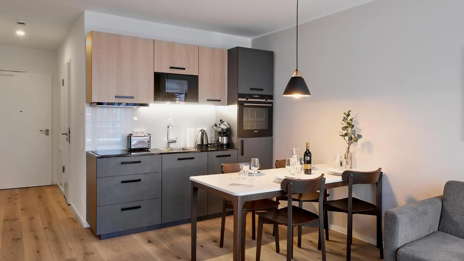 Arbio I Makro Apartments Hamburg