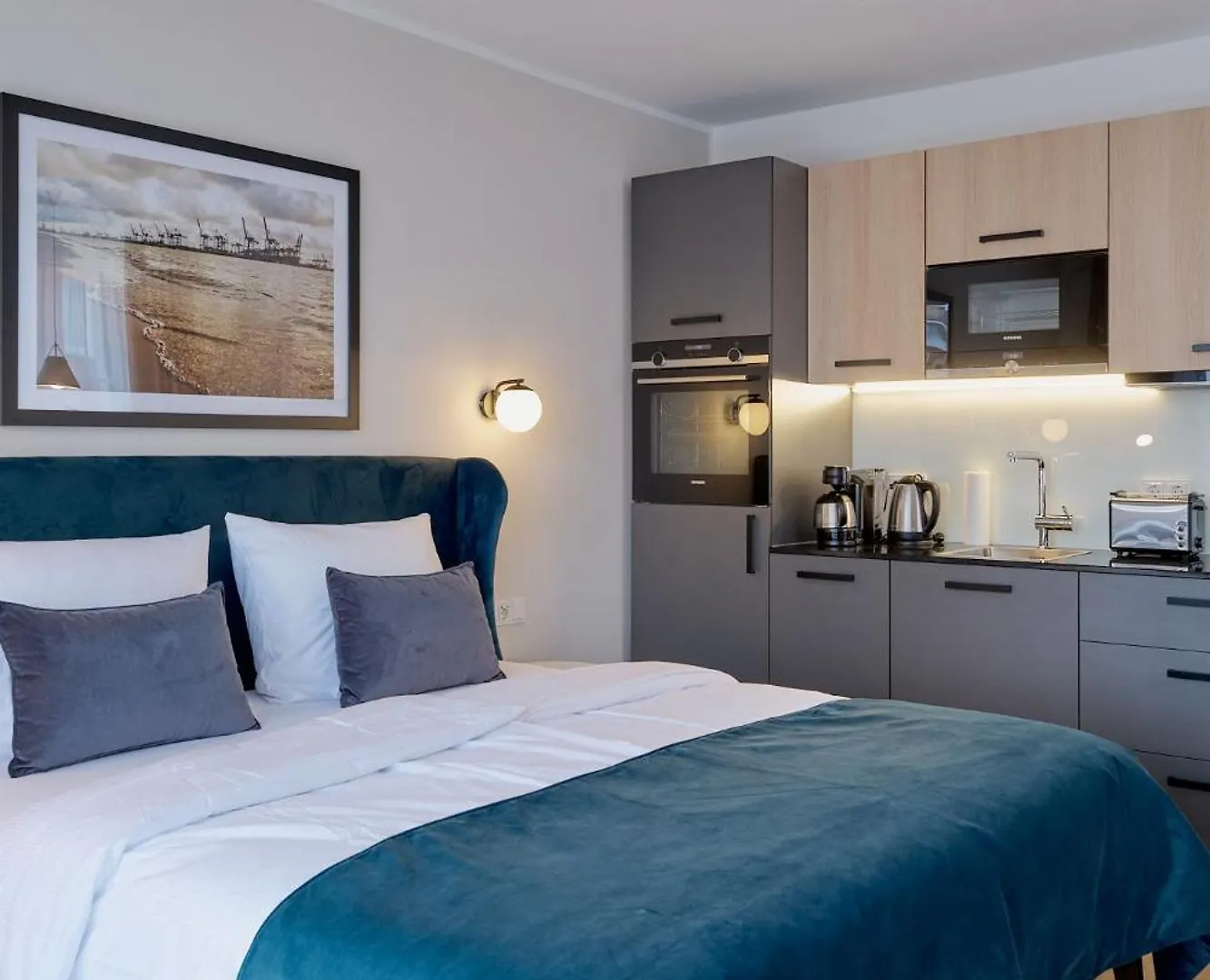 Arbio I Makro Apartments Hamburg Hotel apartamentowy