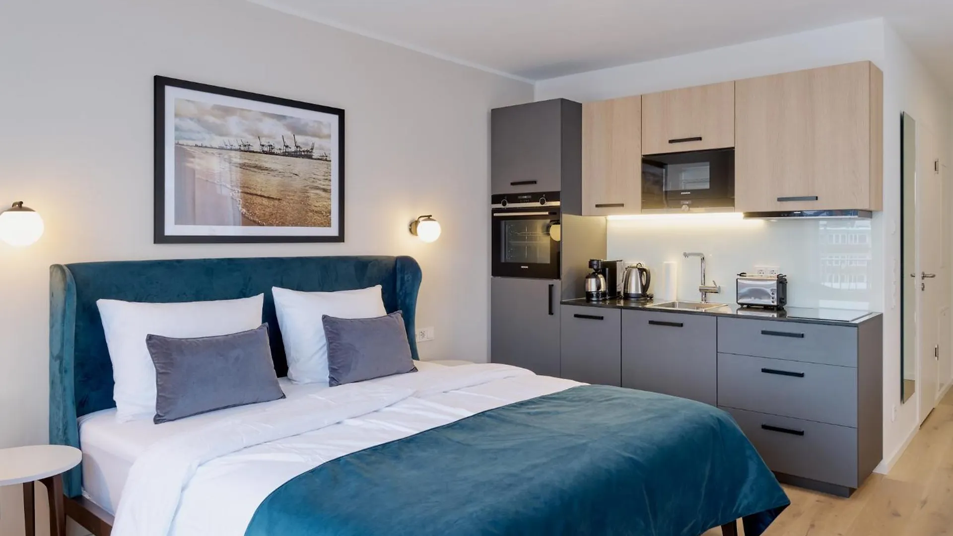 Hotel apartamentowy Arbio I Makro Apartments Hamburg