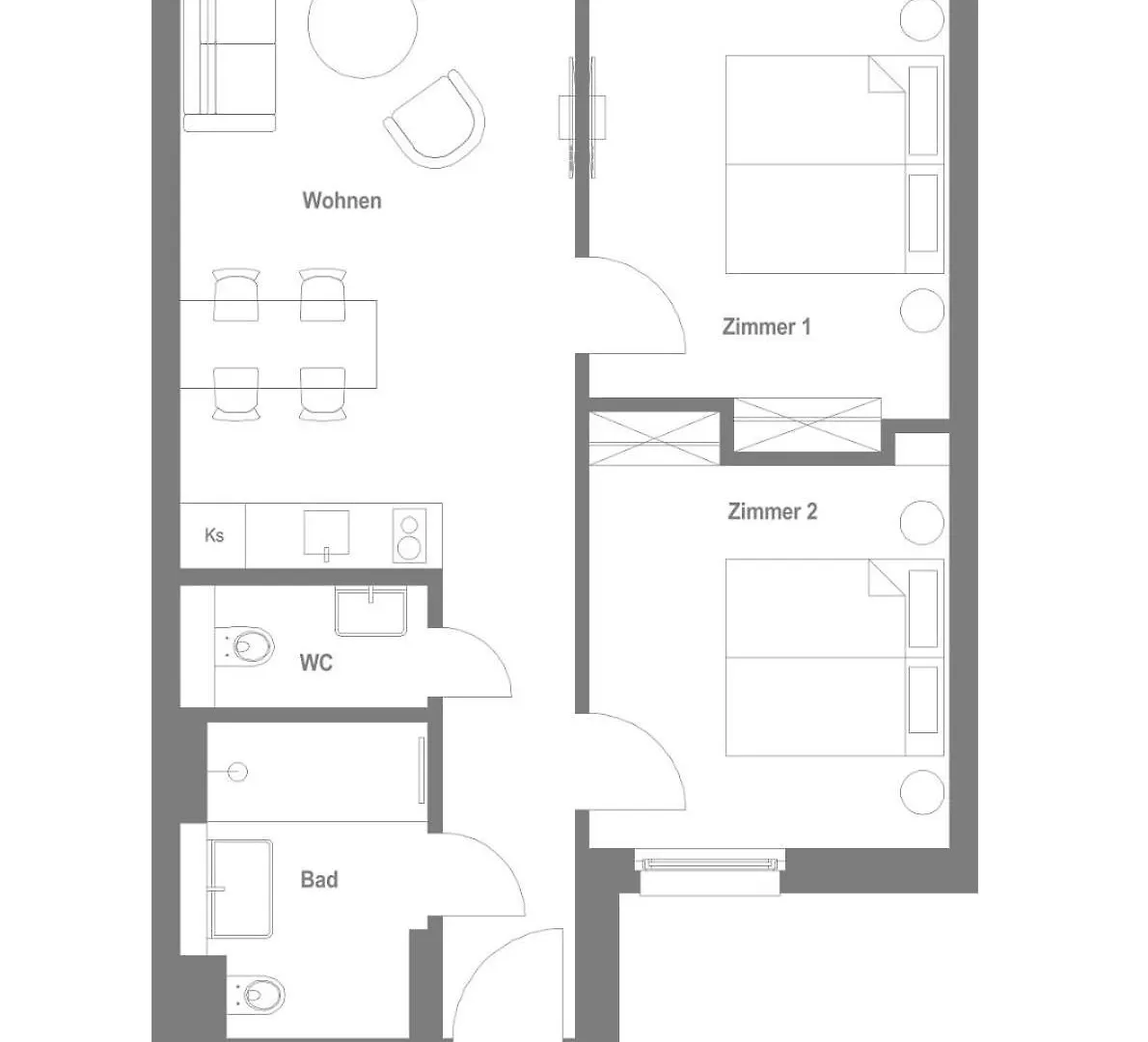 Hotel apartamentowy Arbio I Makro Apartments Hamburg